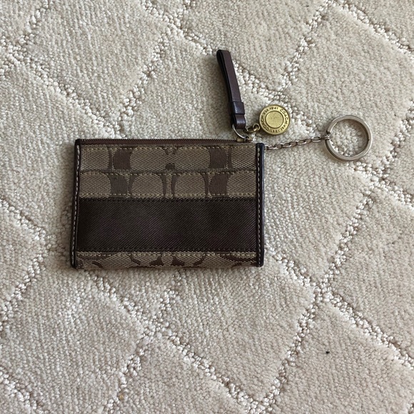 Coach Handbags - COACH Keychain Wallet